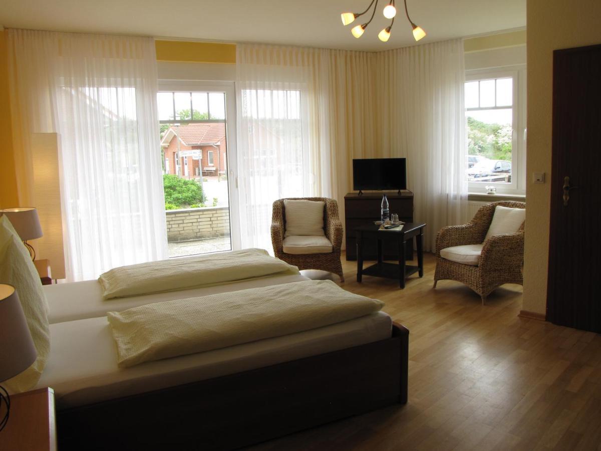 Strandhotel-Najade Borkum Esterno foto