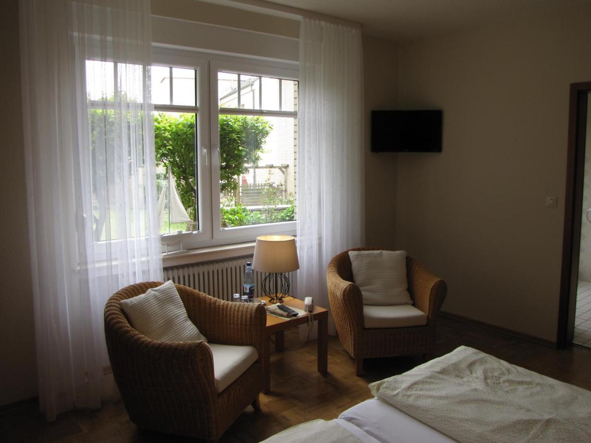 Strandhotel-Najade Borkum Esterno foto