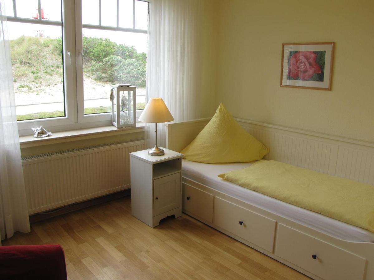 Strandhotel-Najade Borkum Esterno foto