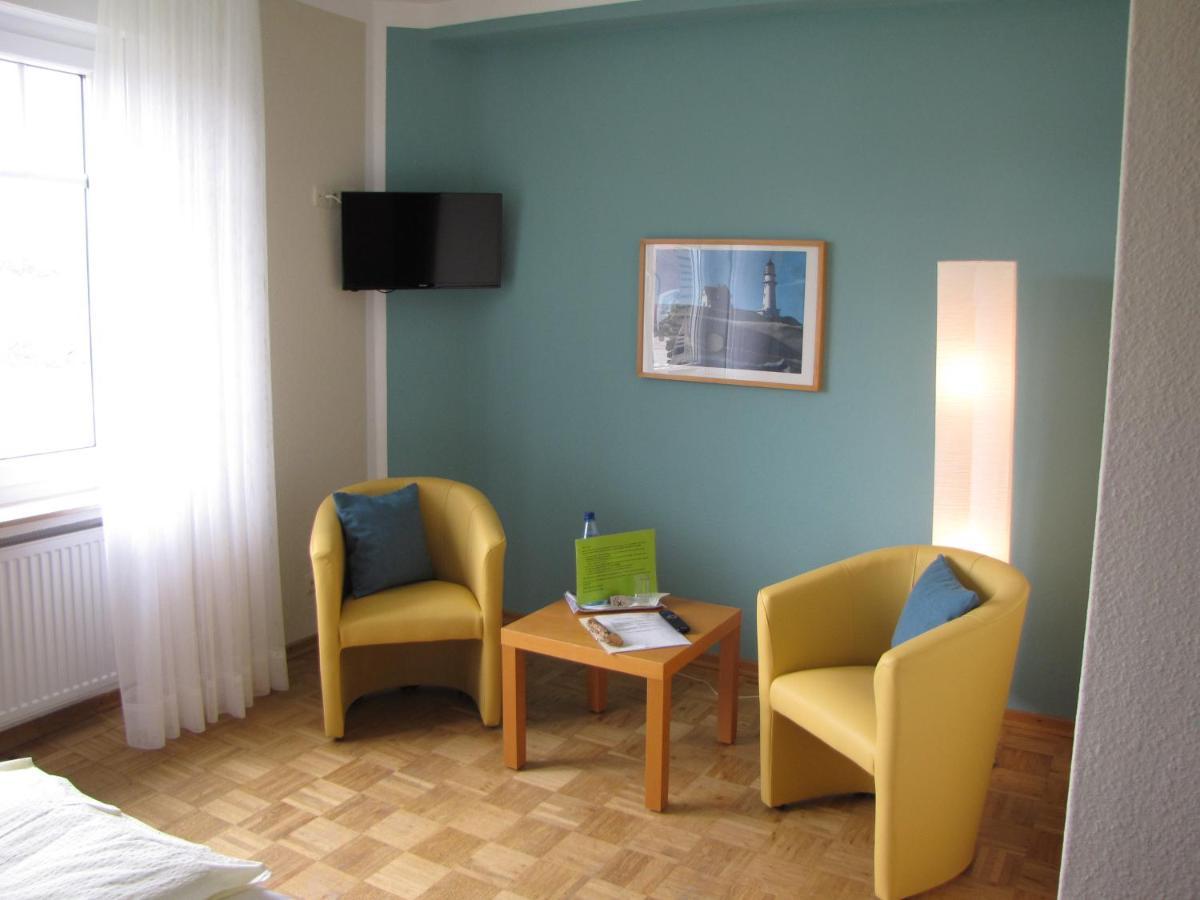 Strandhotel-Najade Borkum Esterno foto
