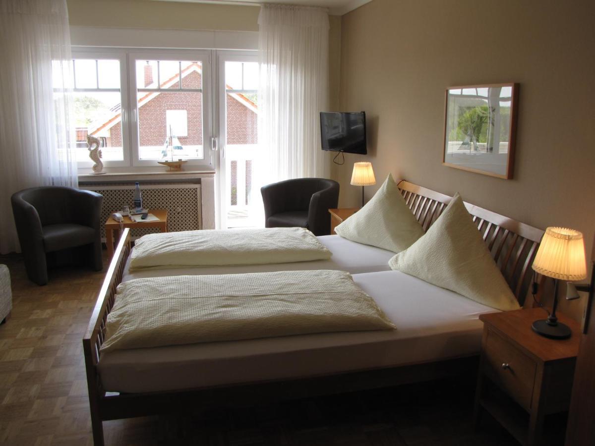 Strandhotel-Najade Borkum Esterno foto