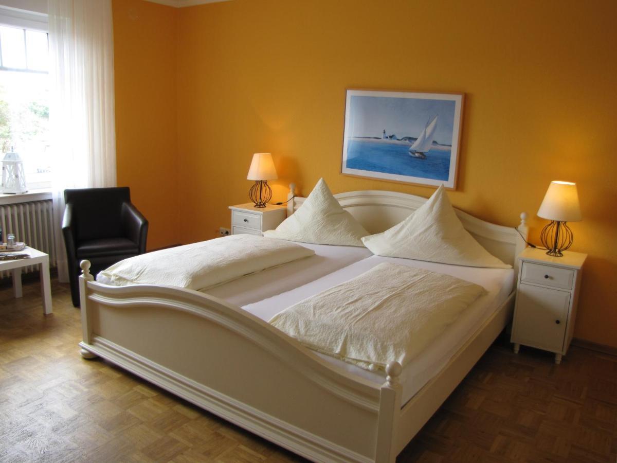 Strandhotel-Najade Borkum Esterno foto