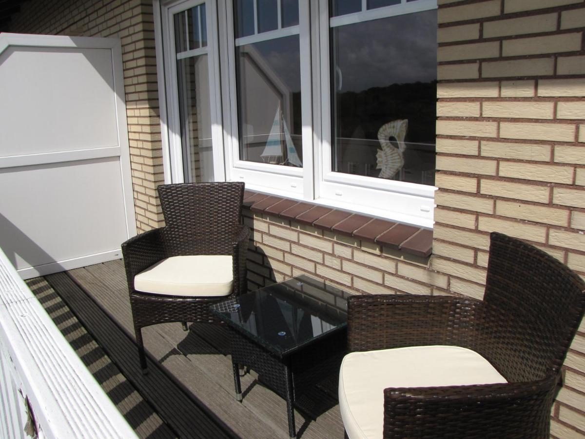 Strandhotel-Najade Borkum Esterno foto