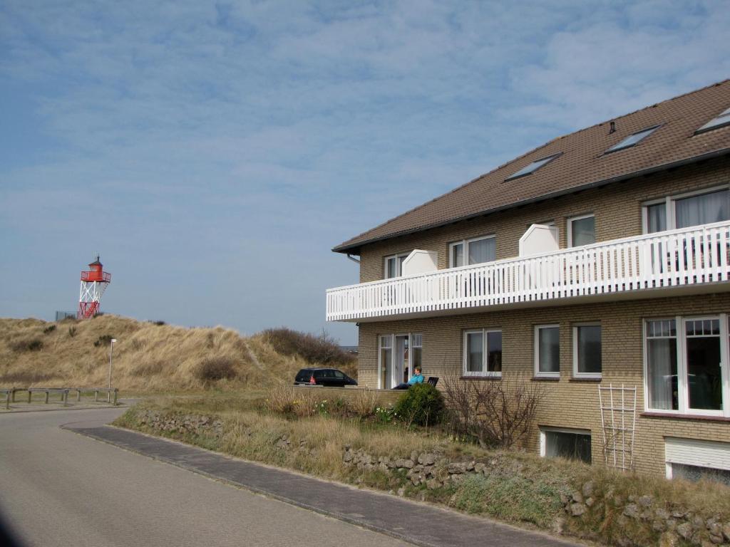 Strandhotel-Najade Borkum Esterno foto