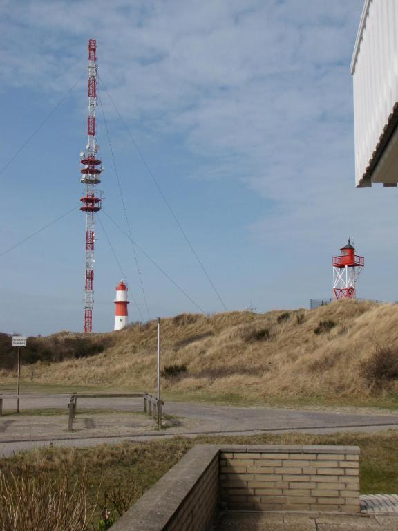 Strandhotel-Najade Borkum Esterno foto