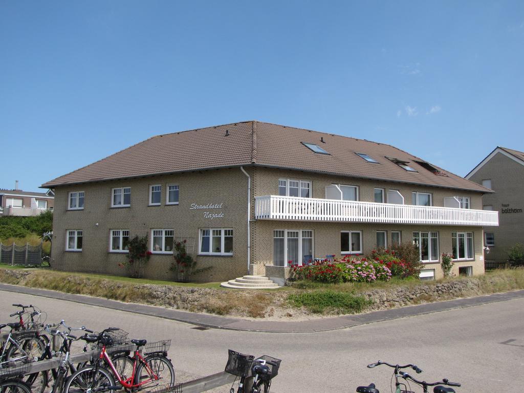 Strandhotel-Najade Borkum Esterno foto