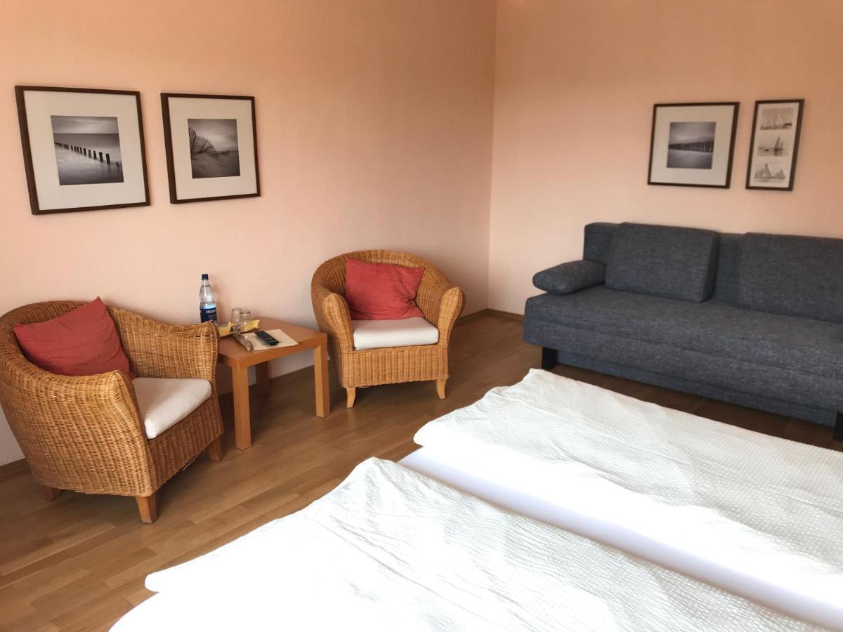Strandhotel-Najade Borkum Esterno foto
